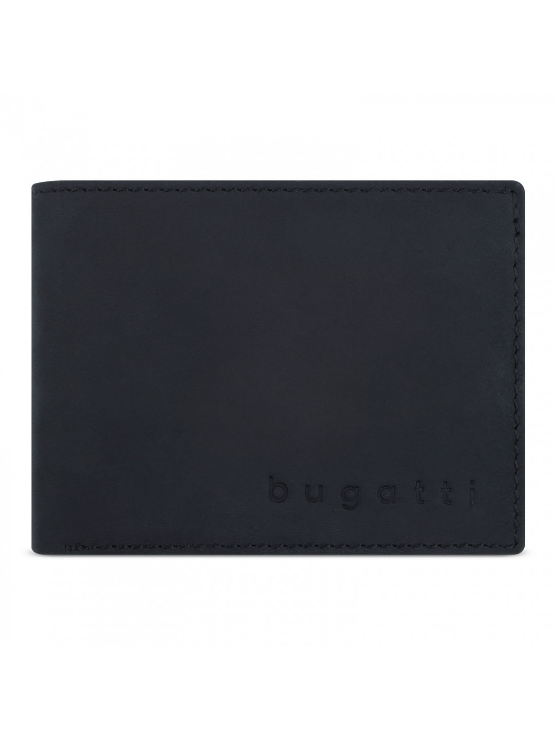 Pánská kožená peněženka Bugatti Austin – černá